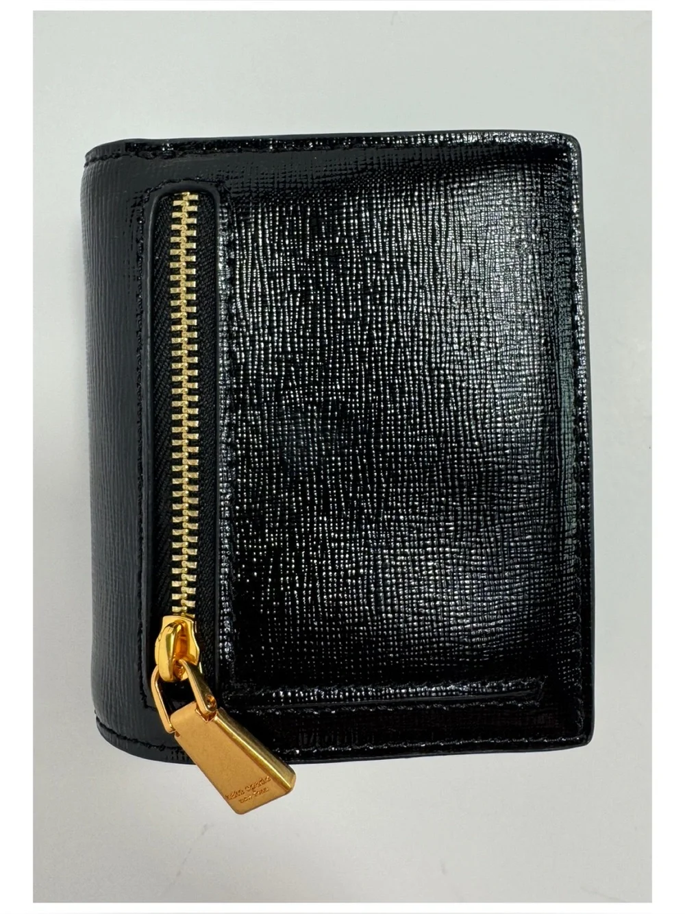 NWOT Kate Spade Morgan Bedazzled Bow Saffiano Leather Wallet Small Bifold